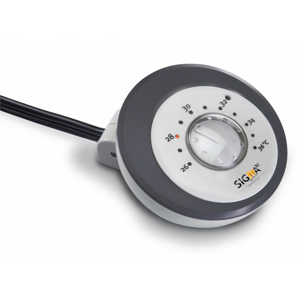 SigmaK Keramische Waterbed Verwarming Analoog