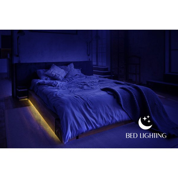 dam Festival spreker Bedlight LED | Automatische LED Verlichting onder Bed