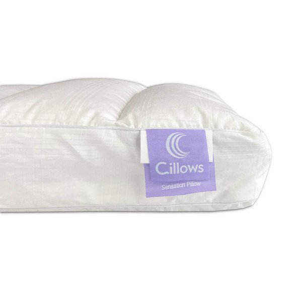 Waterbed hoofdkussen latex en dons