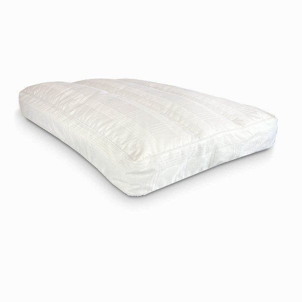 Waterbed hoofdkussen latex en dons