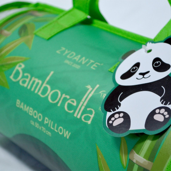 Hoofdkussen Bamborella Traagschuim