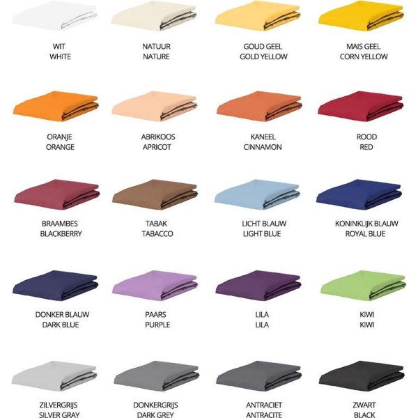 Waterbed Hoeslaken 160gr