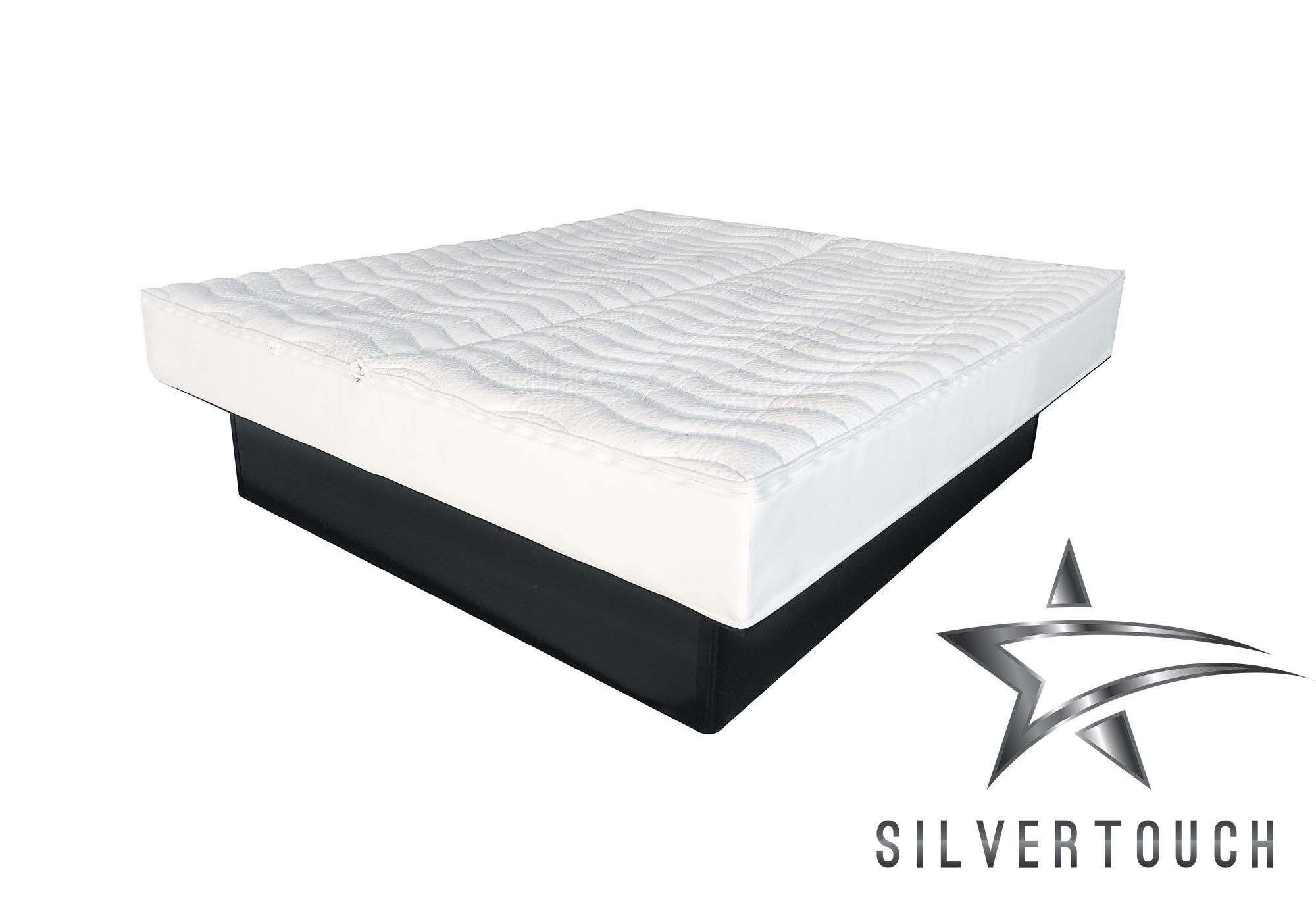 Matrastijk Silvertouch Hardside & Softside Waterbed Tijk